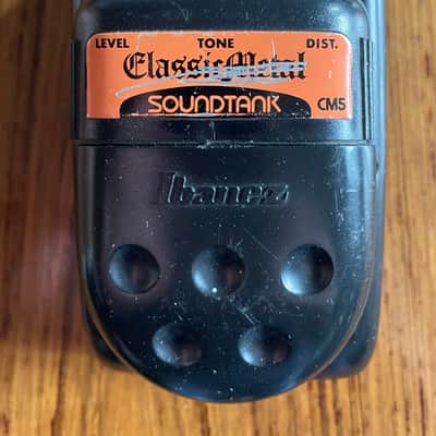 Ibanez CM5 Classic Metal Distortion | Reverb