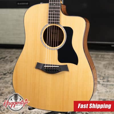 Taylor 210ce Plus Dreadnought Acoustic/Electric Guitar with Aerocase image 1