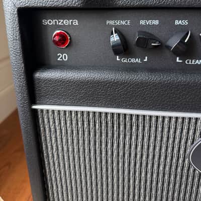 PRS Sonzera 20 2-Channel 20-Watt 1x12" Guitar Combo Amp image 2