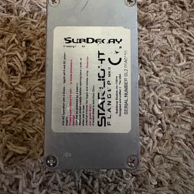 Subdecay Starlight Flanger v2 2010s - Silver image 3