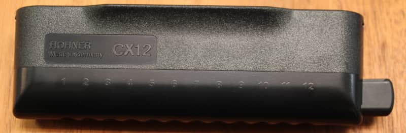 Hohner 7545 CX12 Chromatic Harmonica image 1