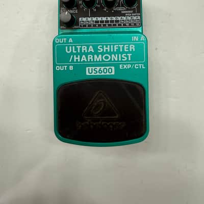 Behringer US600 Ultra Shifter Harmonist Pedal | Reverb