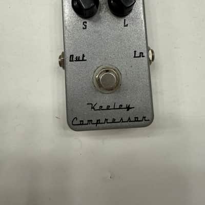 Keeley Electronics C2 Compressor Sustainer 2-Knob Guitar Effect Pedal image 1