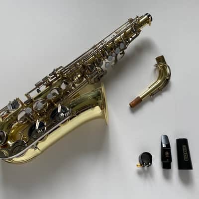 Yamaha YAS-23 Alto Saxophone w/ hardcase & accessories image 3