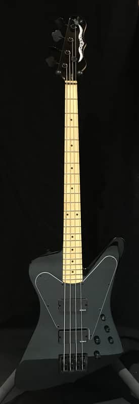 Dean  John Entwistle Hybrid Electric Bass  Black image 1