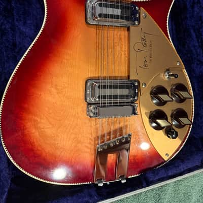 Rickenbacker 660/12TP Tom Petty Signature 1992 Fireglo image 2