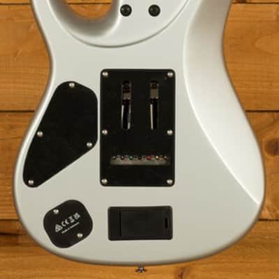 Ibanez TOD70 Tim Henson/Polyphia AZ Series Premium - Ebony - Silver - 7-String image 4