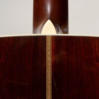 Martin D-28 1937 Vintage Acoustic Guitar – Natural Finish, Pre-War Model image 21