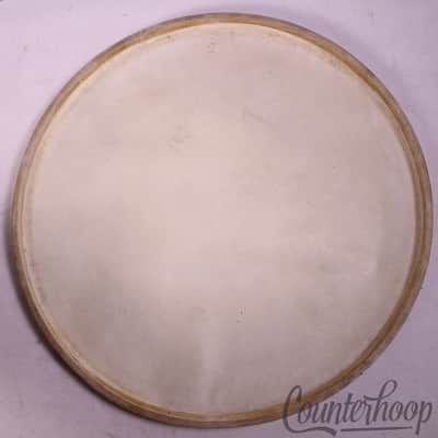 *Ludwig 17"Calf Skin Parade Drum Head Batter/Resonant Vintage 40s Marching Tenor image 2