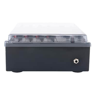 Decksaver DS-PC-ELARA4 Dust Hard Cover for Union Audio Elara.4 DJ Mixer image 2