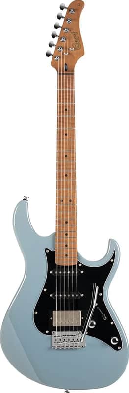 Cort G250SEOBG G Series 250SE Electric Guitar. Ocean Blue Grey Finish image 1