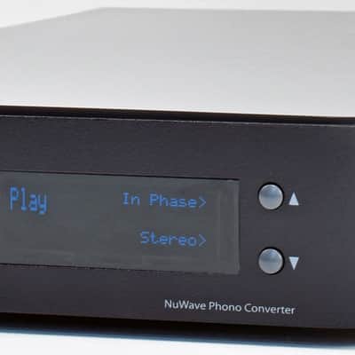 PS Audio NuWave Phono Converter MM/MC preamp/ADC (Black) image 1