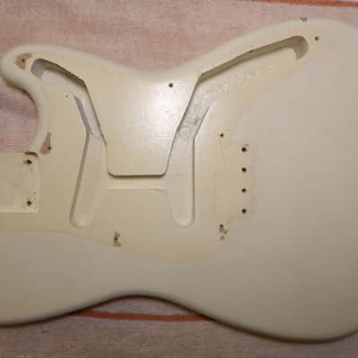 VINTAGE 1956 FENDER MUSICMASTER W/ CASE PRE-CBS MUSIC MASTER 1957 REFIN image 11