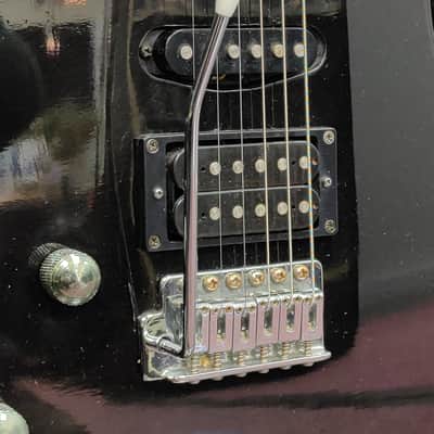 Aria Pro II Magna Series Left Handed Guitar with Hard Shell Square Case image 15