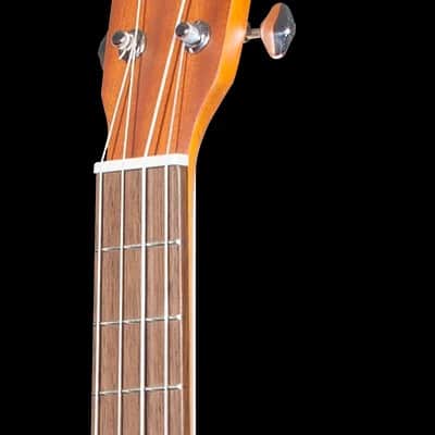 Ohana BK-20CE Solid Mahogany Top Satin Finish Baritone Ukulele + Bag -Blem image 4
