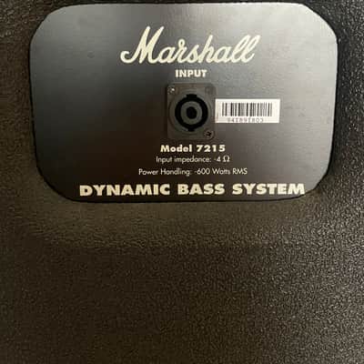 Marshall DBS 7400 hybrid bass guitar head and speakers COMBO 1990's image 2