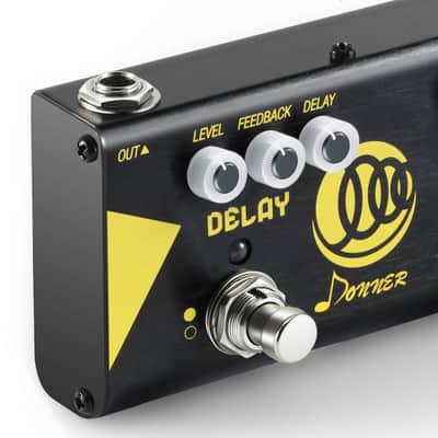 Multi Guitar Effect Pedal with Delay, Chorus and Distortion Effects image 7