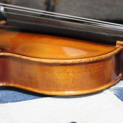 C. Meisel Fine Violins Made in West Germany image 9