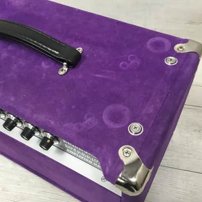 Amplified Nation Bombshell Overdrive Head 22W 6V6 - Purple Suede image 4