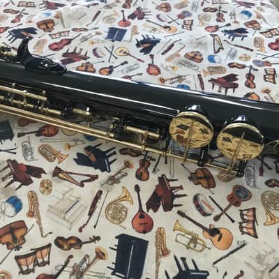 Keilwerth SX90 Professional Bb Soprano Saxophone - Black Nickel image 6