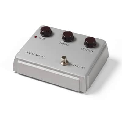 Warm Audio Centavo Silver LE Professional Overdrive Pedal WA-CVS Limited Edition 2024 image 4
