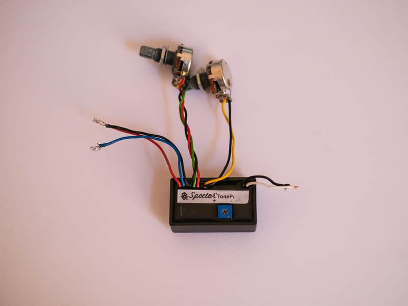Spector Tonepump Bass Preamp | Reverb