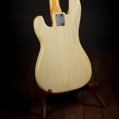 Fender Precision Bass Refin Trans Blonde 1-Piece Ash Body 1966 image 2