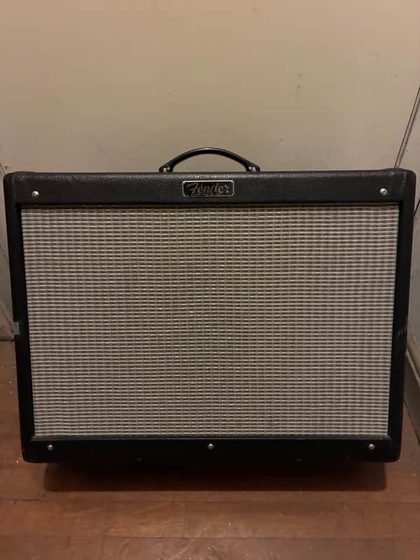 Fender Hot Rod Deluxe III 3-Channel 40-Watt 1x12" Guitar Combo 2010 - 2017 - Black image 1