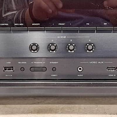 Yamaha AVENTAGE RX-A870BL 7.2-Channel 4K Ultra HD A/V Receiver w/Wi-Fi, Bluetooth, Dolby Atmos, DTS:X, MusicCast, Phono, HDR10, Alexa Voice Control *COMPLETE!! WITH Remote Control *Near MINT!* image 3