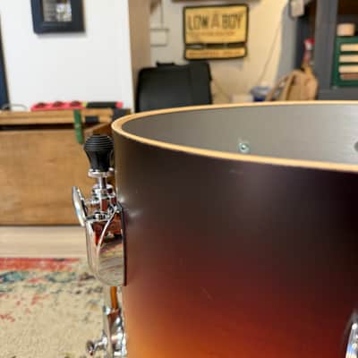 Gretsch USA Custom 18-14-12" Bop Kit in Satin Classic Sunburst 6-ply Maple/Gum 2025 image 9
