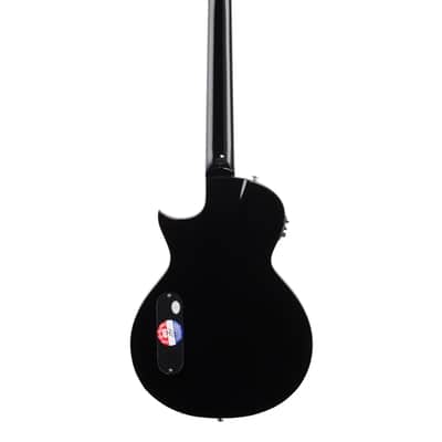 ESP LTD TL-12 Thinline 12-String Acoustic Electric Guitar Black image 5