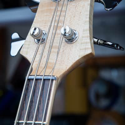 Solano Speed Shop 2025 969B-Coupe Ash Top Single Cut Bass image 10