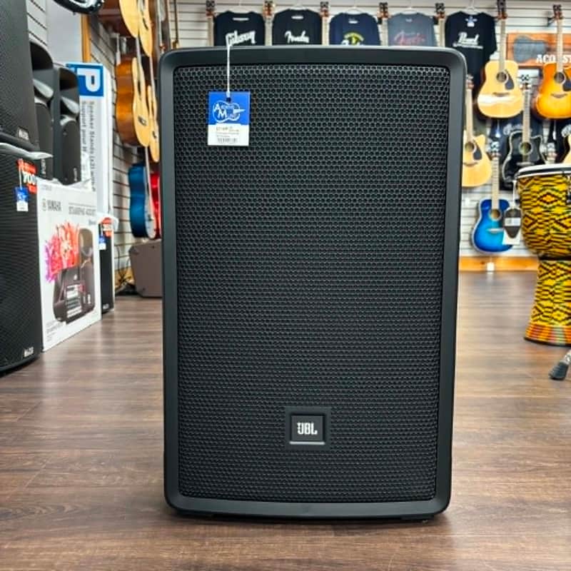 Damaged JBL IRX112BT Compact 12" Speaker w/ Bluetooth image 1