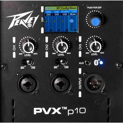 Peavey PVXp 10 inch Bluetooth Powered Speaker image 5