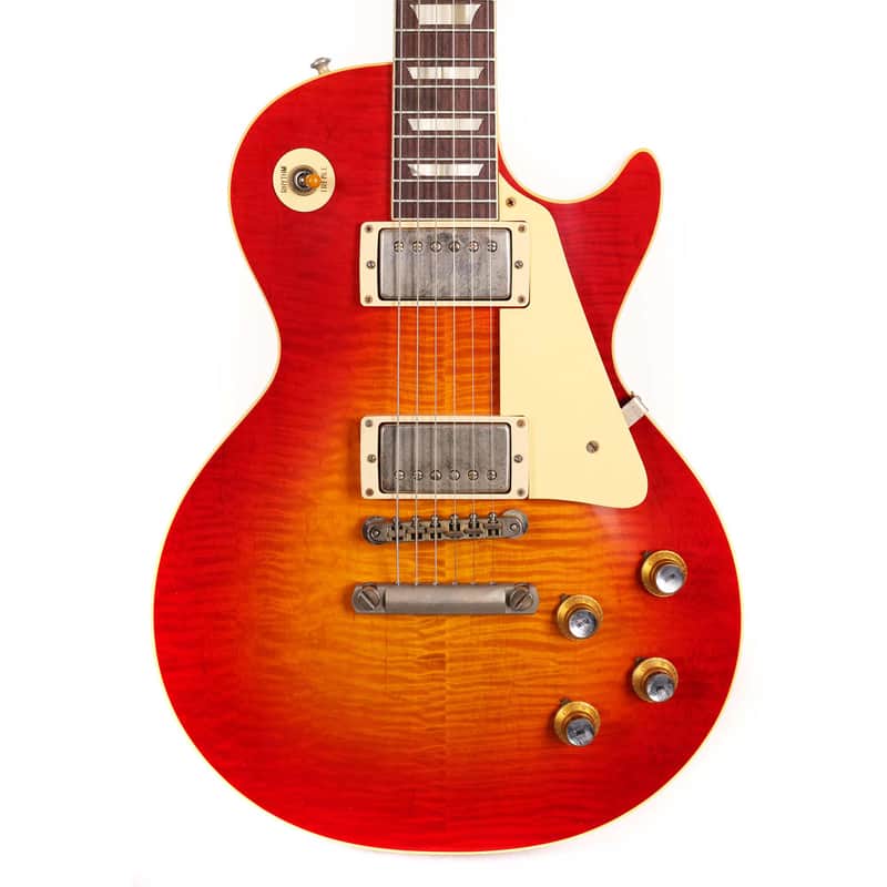 ギター sueGibson1960LesPaul Ultra Light Aged Gibson Custom Shop Murphy Lab '60 Les Paul Standard Reissue Ultra
