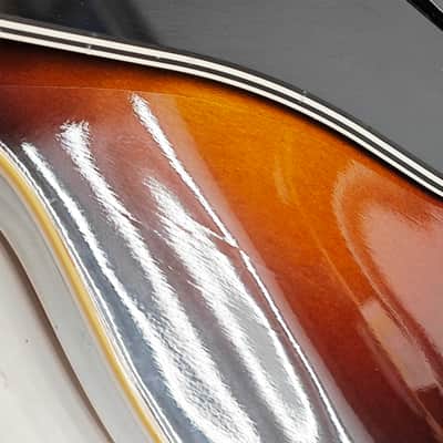 Gibson Nashville Custom Shop Historic Collection 1963 ES-335 Reissue Sunburst USA 2003 Electric Guitar, S5326 image 6