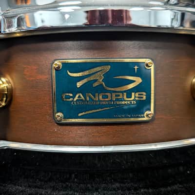 Canopus Maple Piccolo Snare image 3