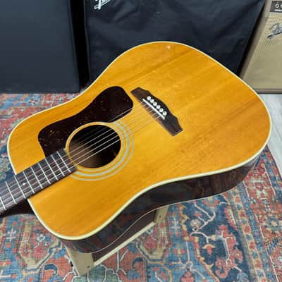 Guild D-40 NT Special Dreadnought Westerly RI w/OHSC & Docs - 1980 image 11