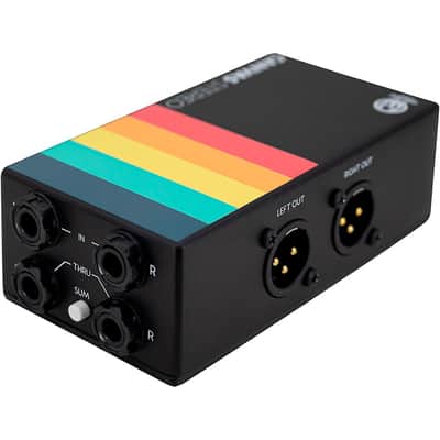 Walrus Audio Canvas Stereo Dual Line Isolator/Direct Box Regular image 5