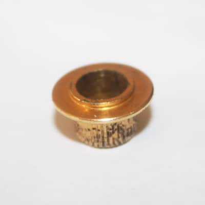 Vintage 1970's Gibson Firebird Tuners Ferrule Bushing Gold Banjo Tuners Sealfast Imperial 1970's 5/16" image 2