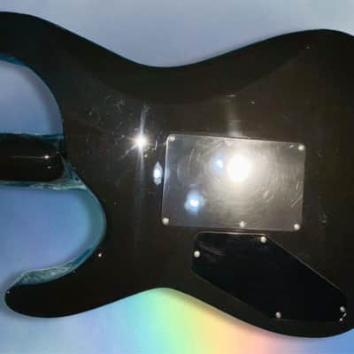 ⚠️ 2014 ESP Japan E-II Horizon Gloss Black, Het Set EMGs, Mint Condition! image 11