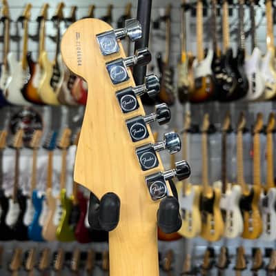 Fender American Stratocaster 2002 Black Mn image 5