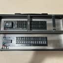 Erica Synths 2x104HP Aluminum Travel Case Eurorack Case with Power Supply - Black