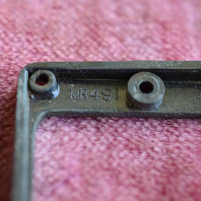 Vintage 1959 Gibson M-69 PAF Ring set w/ Screws & Springs Les Paul Custom, SG, Archtop image 12