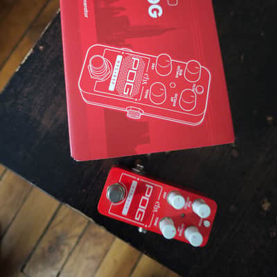 Electro-Harmonix Pico POG Polyphonic Octave Generator 2023 - Present - Red image 4