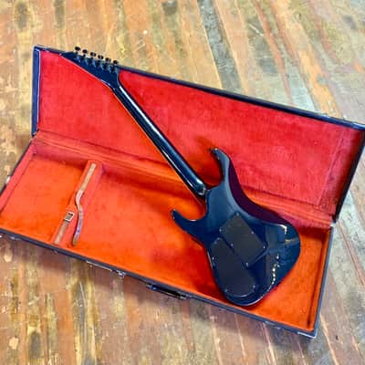 Grover Jackson SLD-115 c 1990’s Midnight blue soloist super strat shredder ST hss Seymour Duncan original vintage mij japan image 9