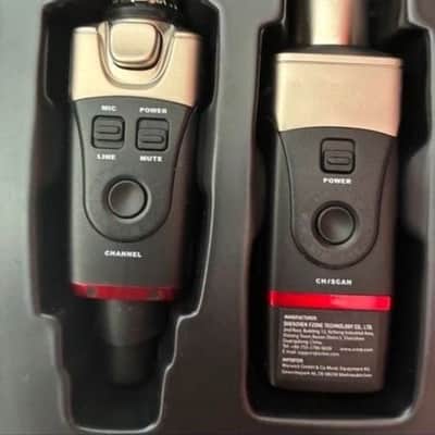 Xvive U35 Digital Wireless System for Microphones image 2