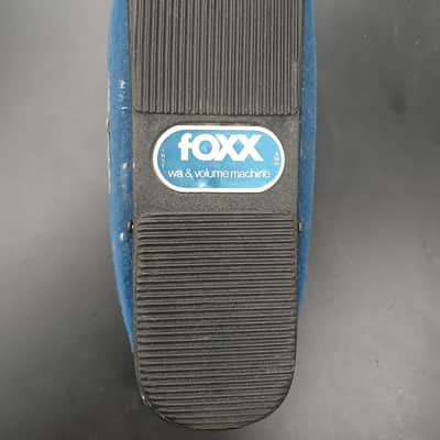 Fox Wa and Volume 1970s - Black image 1