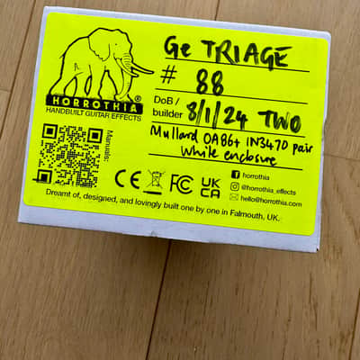 Horrothia Teeth Ge #88 – Exclusive Germanium Edition – MINT image 9