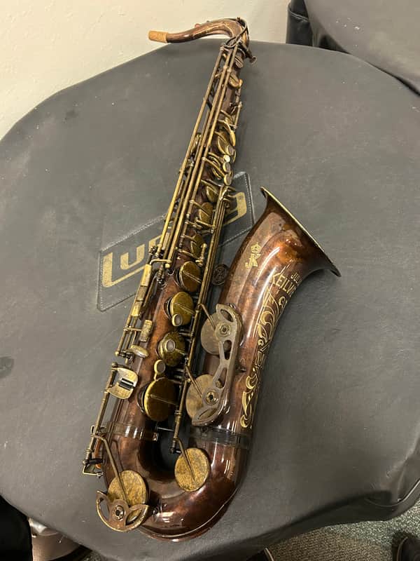 Julius Keilwerth MKX Tenor Saxophone Antique Finish